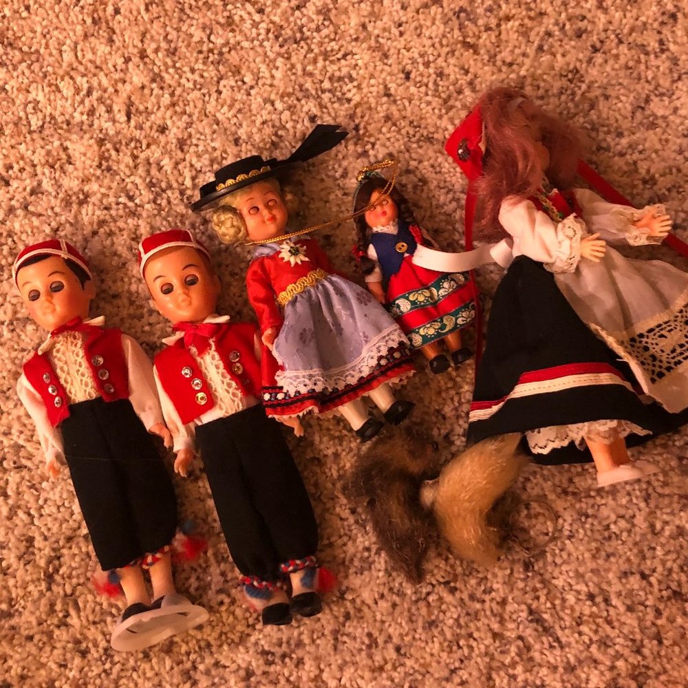 Scandinavian Dolls from Norway